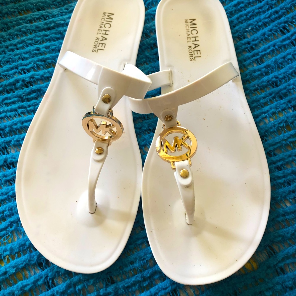 Micheal Kors Size 7 Designer Sandals